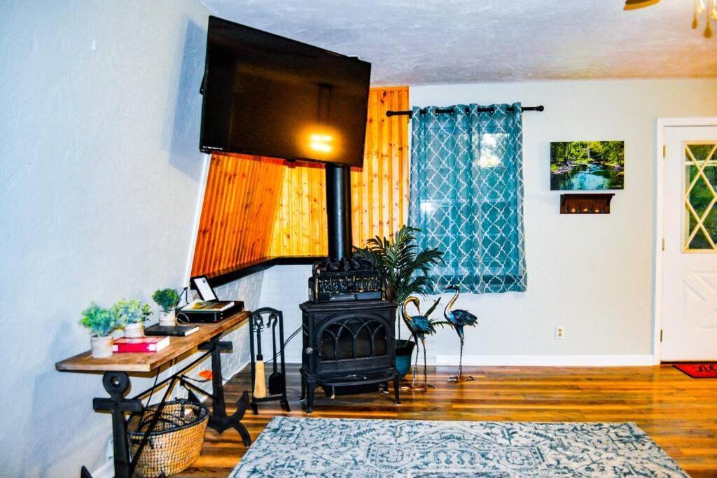 Huck'S Hideaway Near The Santa Fe River Fort White Εξωτερικό φωτογραφία