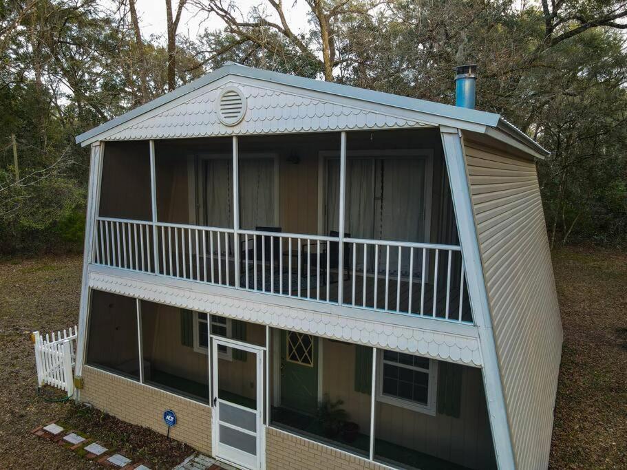 Huck'S Hideaway Near The Santa Fe River Fort White Εξωτερικό φωτογραφία