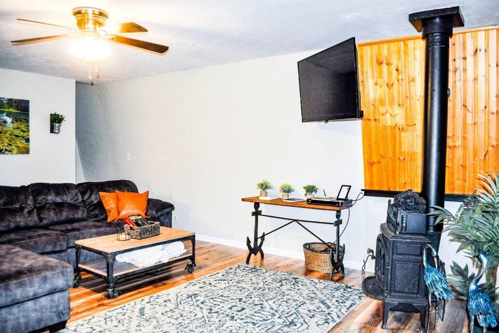 Huck'S Hideaway Near The Santa Fe River Fort White Εξωτερικό φωτογραφία