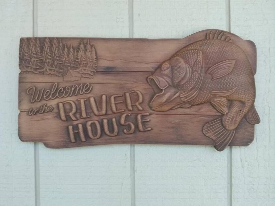 Huck'S Hideaway Near The Santa Fe River Fort White Εξωτερικό φωτογραφία