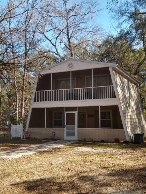 Huck'S Hideaway Near The Santa Fe River Fort White Εξωτερικό φωτογραφία